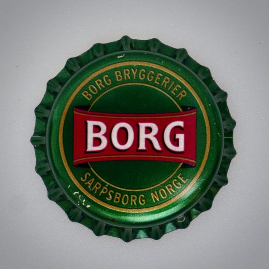 Borg Bryggerier (Kronkorken - Norway Beer unused 021)