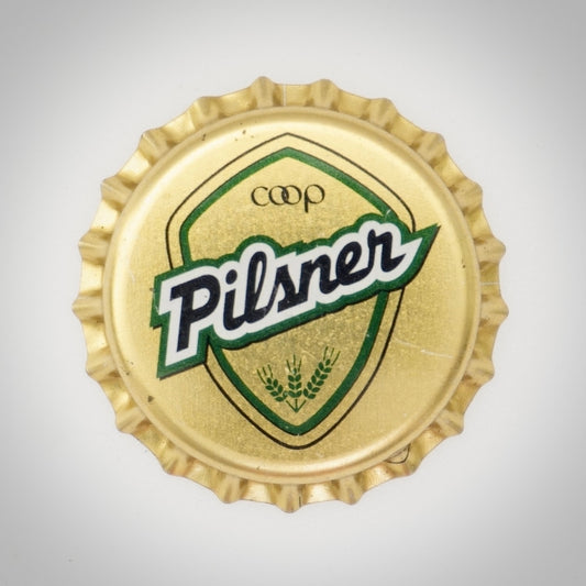 Coop Pilsner (Kronkorken - Norway Beer unused 053)