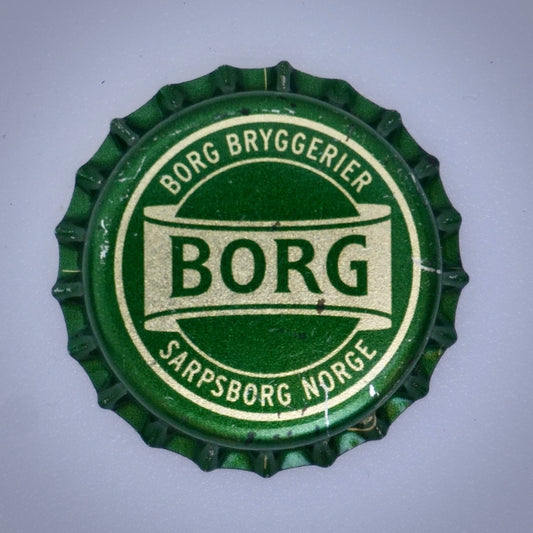Borg Bryggerier (Kronkorken - Norway Beer unused 022)