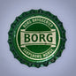 Borg Bryggerier (Kronkorken - Norway Beer unused 022)
