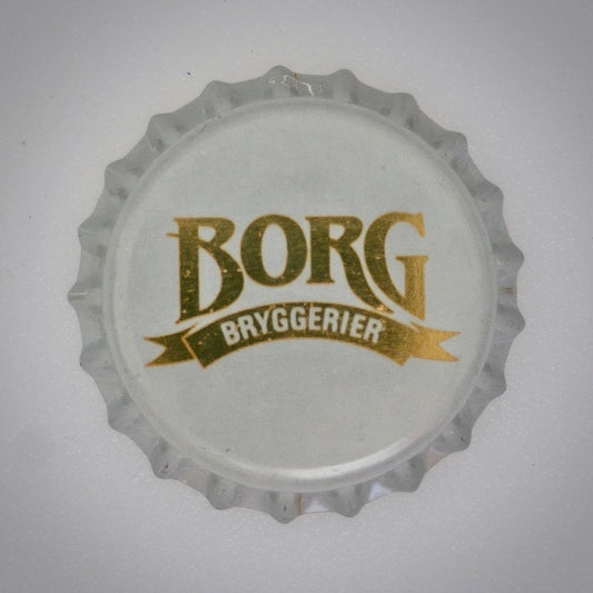 Borg Bryggerier (Kronkorken - Norway Beer unused 023)
