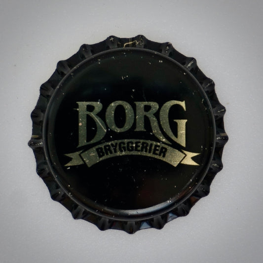 Borg Bryggerier (Kronkorken - Norway Beer unused 024)