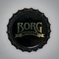 Borg Bryggerier (Kronkorken - Norway Beer unused 024)
