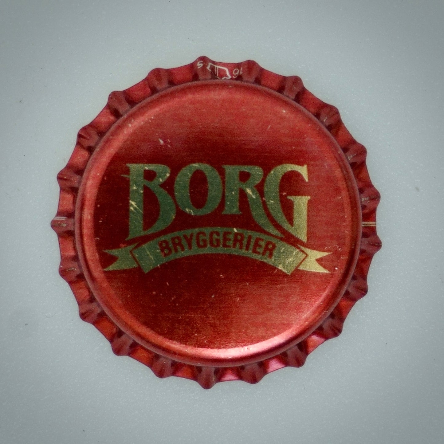 Borg Bryggerier (Kronkorken - Norway Beer unused 025)