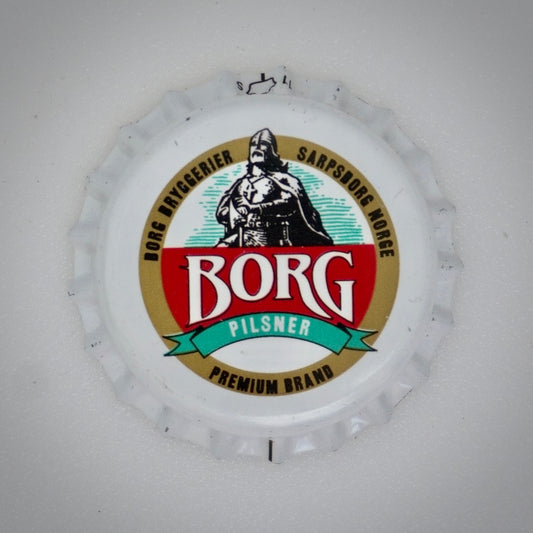 Borg Bryggerier (Kronkorken - Norway Beer unused 026)