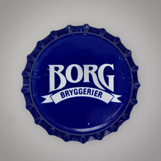 Borg Bryggerier (Kronkorken - Norway Beer unused 027)