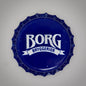 Borg Bryggerier (Kronkorken - Norway Beer unused 027)