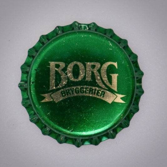 Borg Bryggerier (Kronkorken - Norway Beer unused 028)
