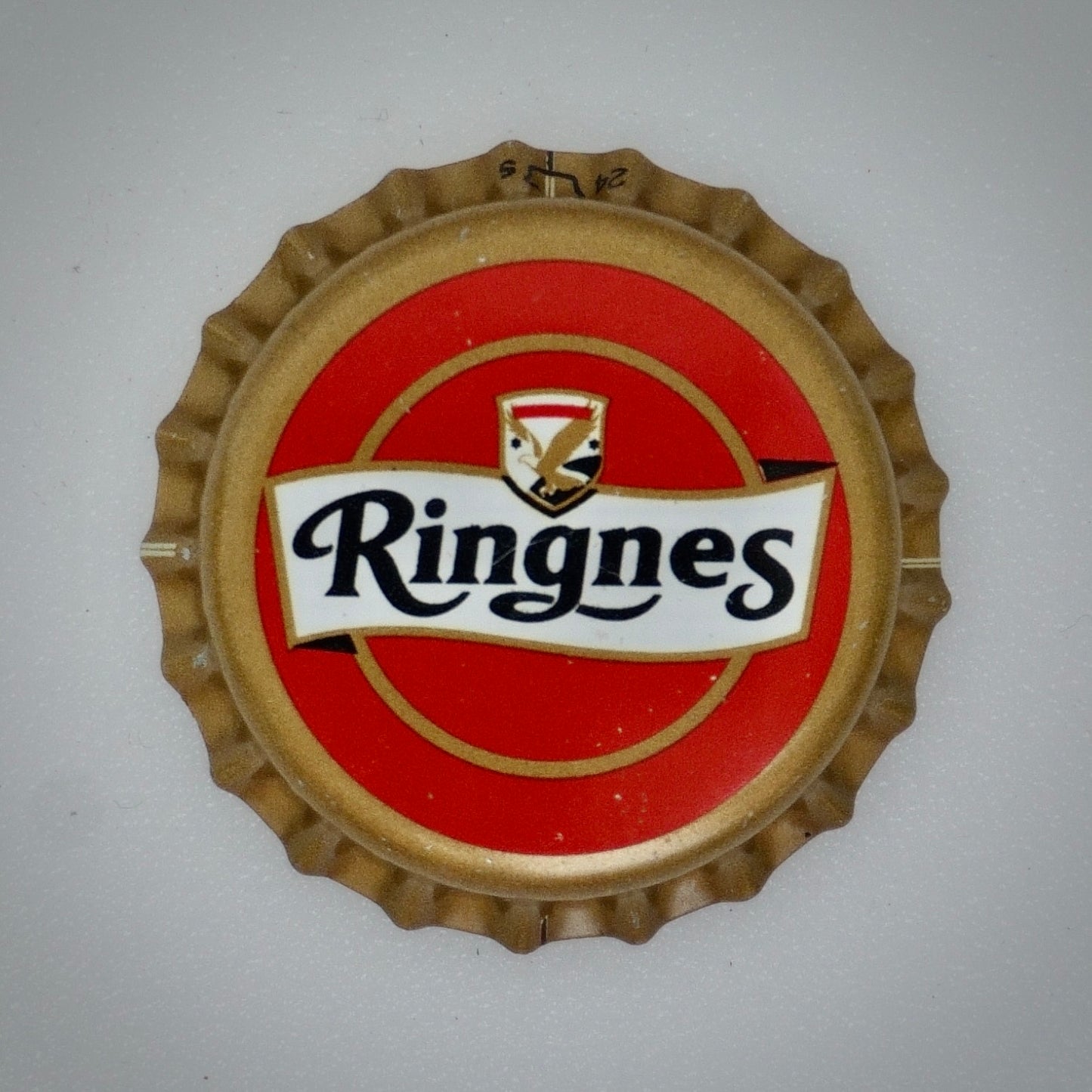 Ringnes AS Oslo (Kronkorken - Norway Beer unused 030)