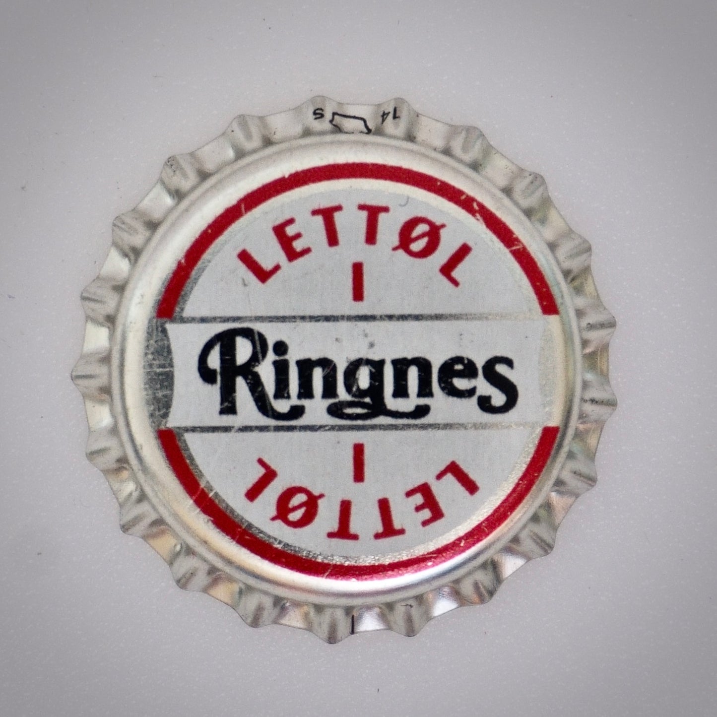 Ringnes AS Oslo (Kronkorken - Norway Beer unused 032)