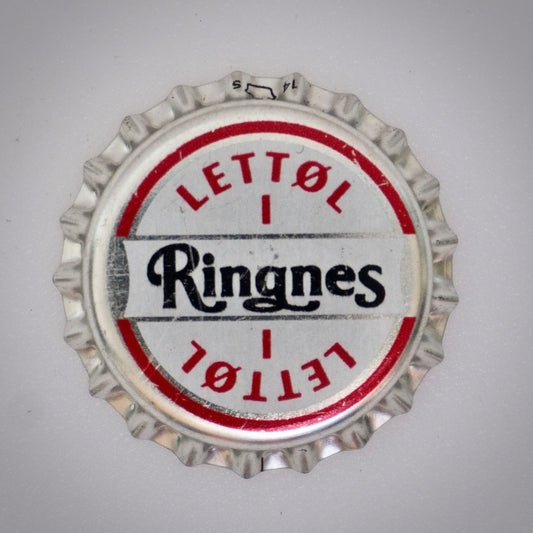 Ringnes AS Oslo (Kronkorken - Norway Beer unused 032)