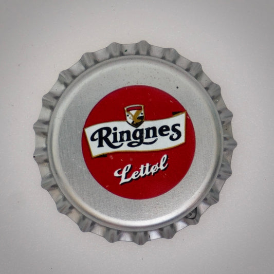 Ringnes AS Oslo (Kronkorken - Norway Beer unused 033)