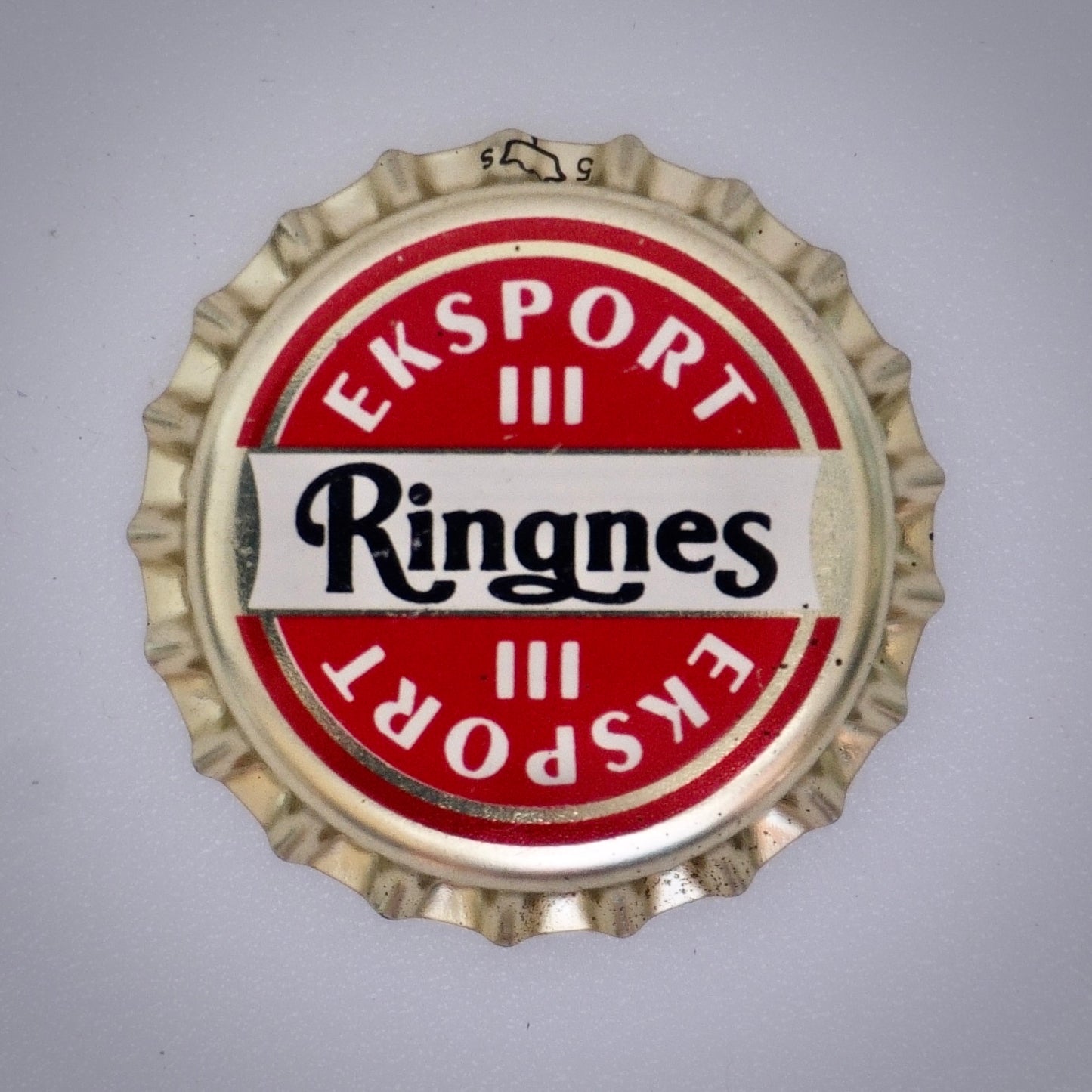 Ringnes AS Oslo (Kronkorken - Norway Beer unused 034)