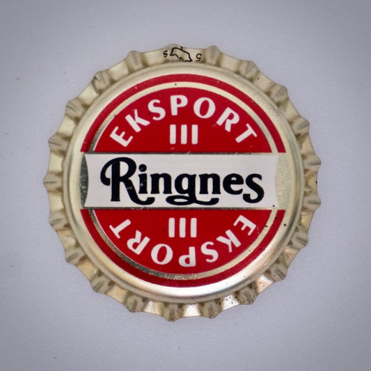 Ringnes AS Oslo (Kronkorken - Norway Beer unused 034)