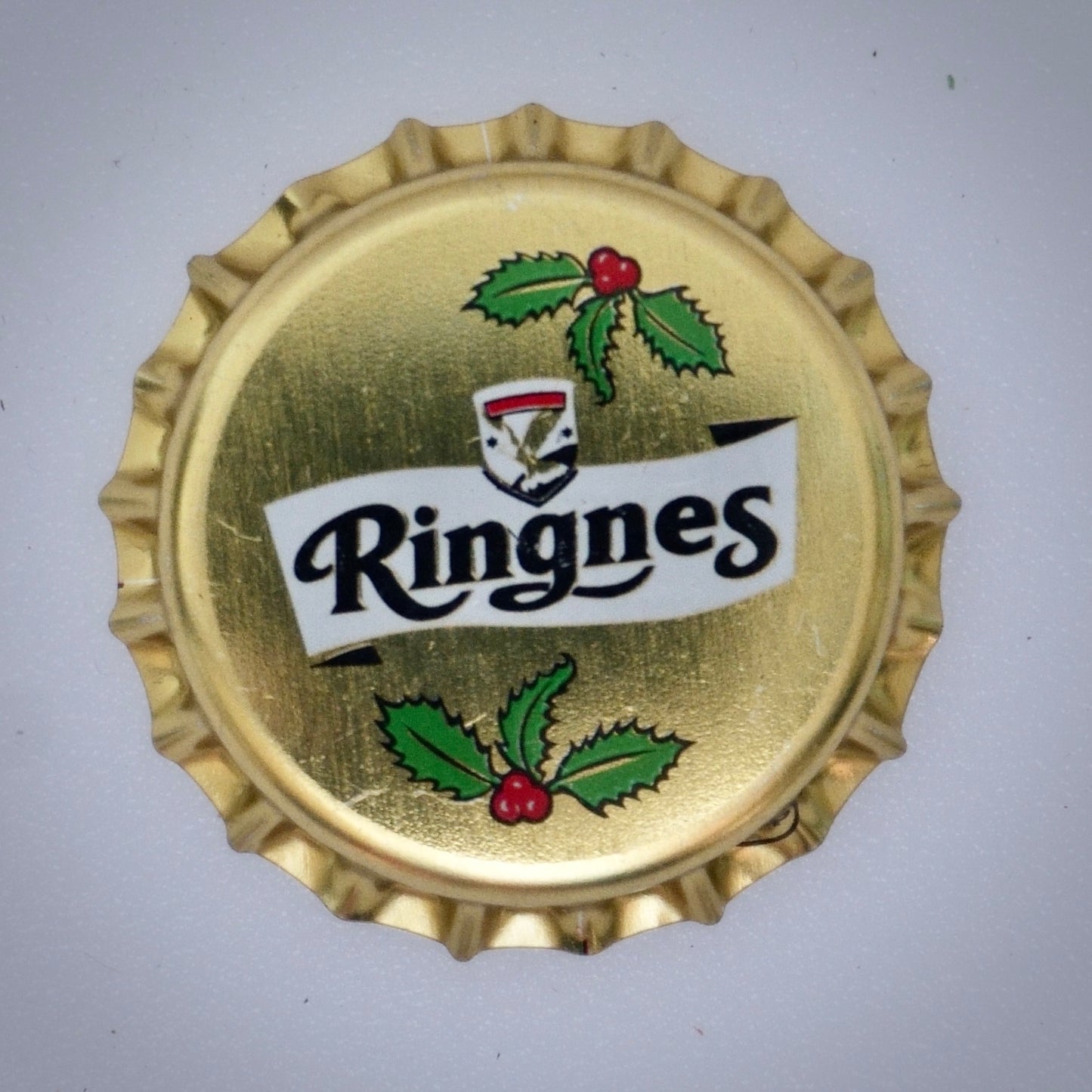 Ringnes AS Oslo (Kronkorken - Norway Beer unused 037)