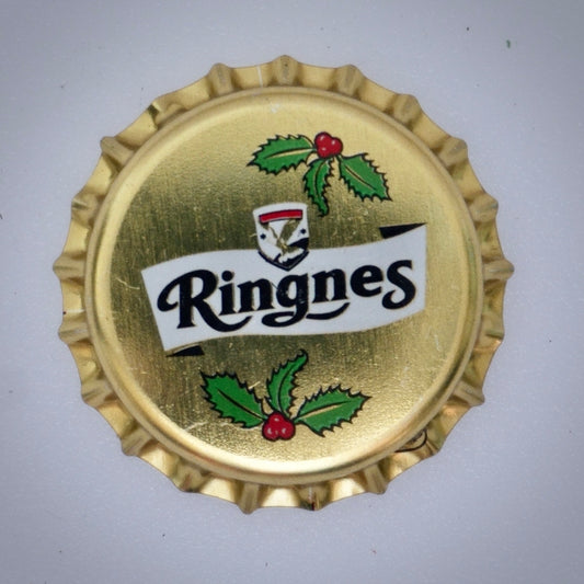 Ringnes AS Oslo (Kronkorken - Norway Beer unused 037)
