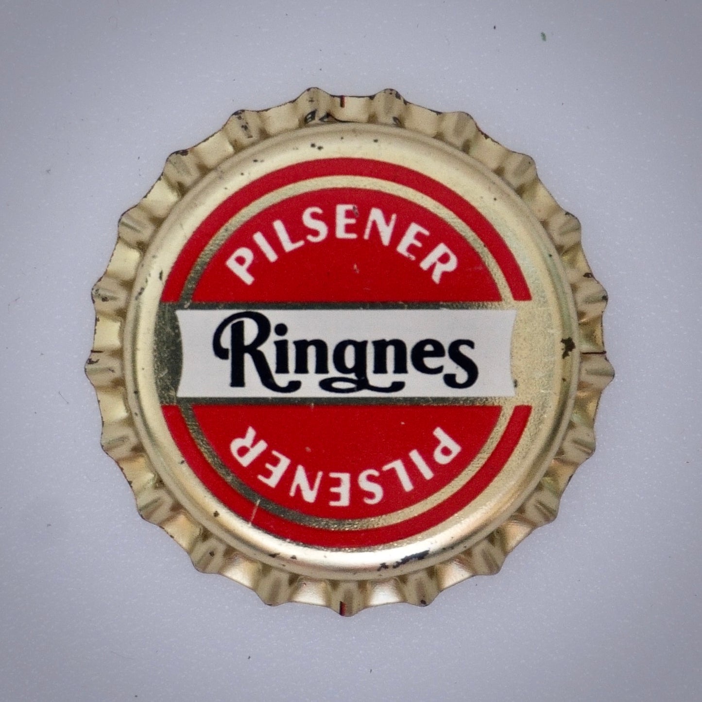 Ringnes AS Oslo (Kronkorken - Norway Beer unused 039)
