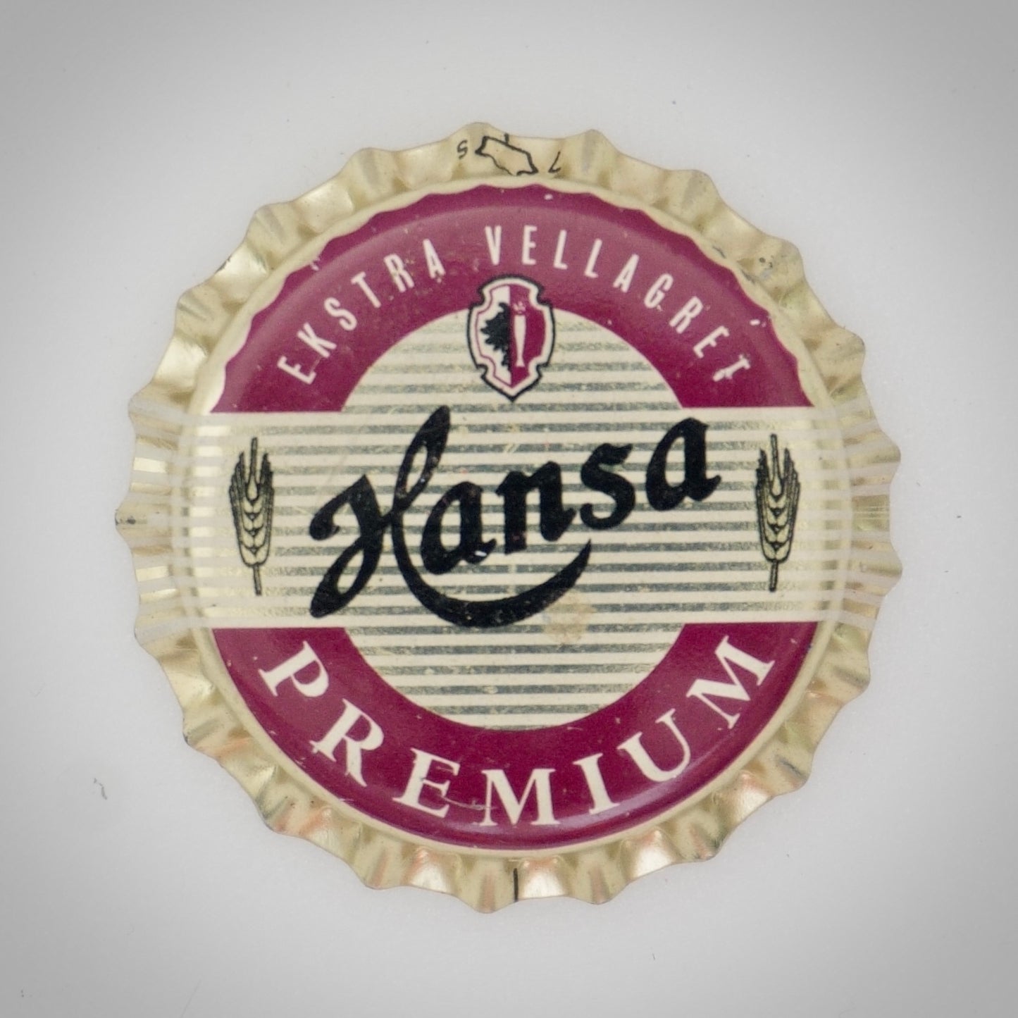 Hansa (Kronkorken - Norway Beer unused 073)