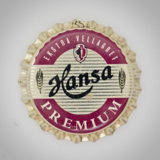 Hansa (Kronkorken - Norway Beer unused 073)
