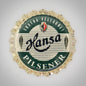 Hansa (Kronkorken - Norway Beer unused 074)