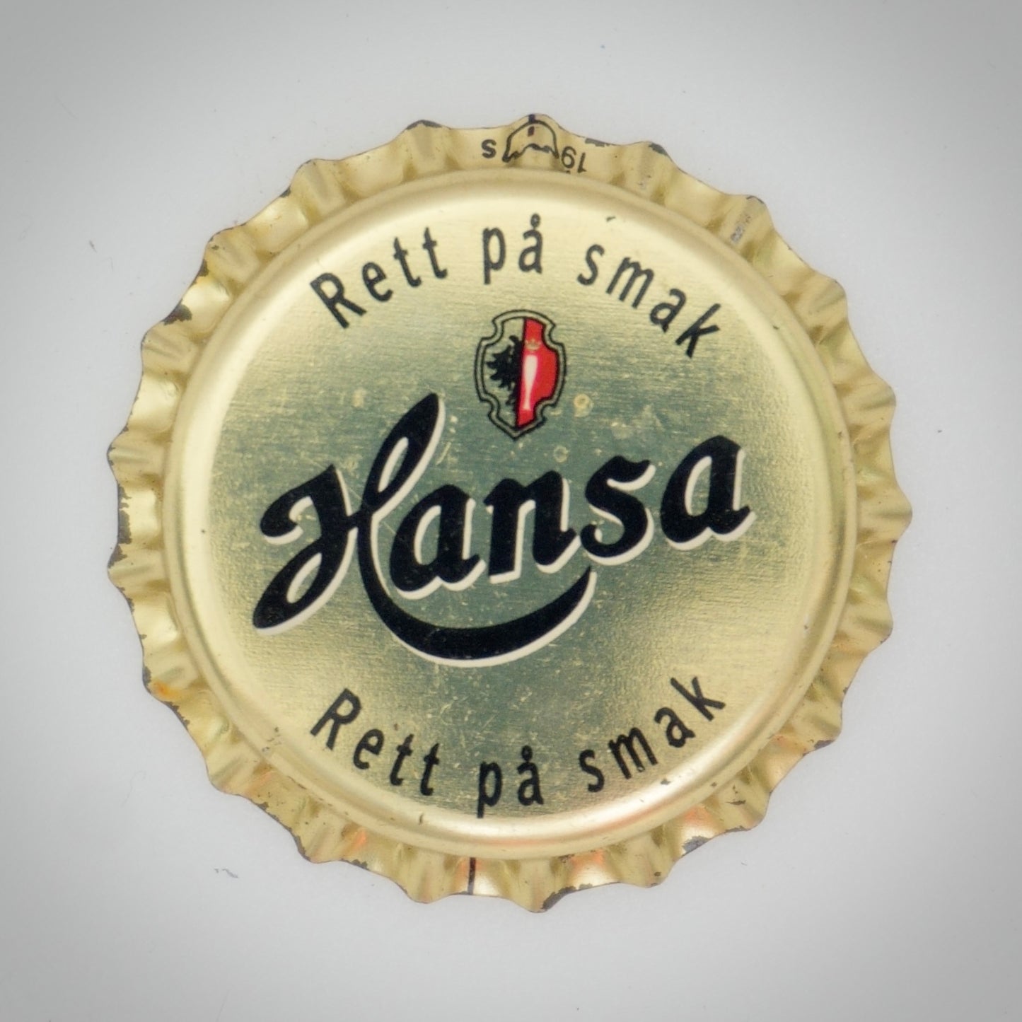 Hansa (Kronkorken - Norway Beer unused 075)