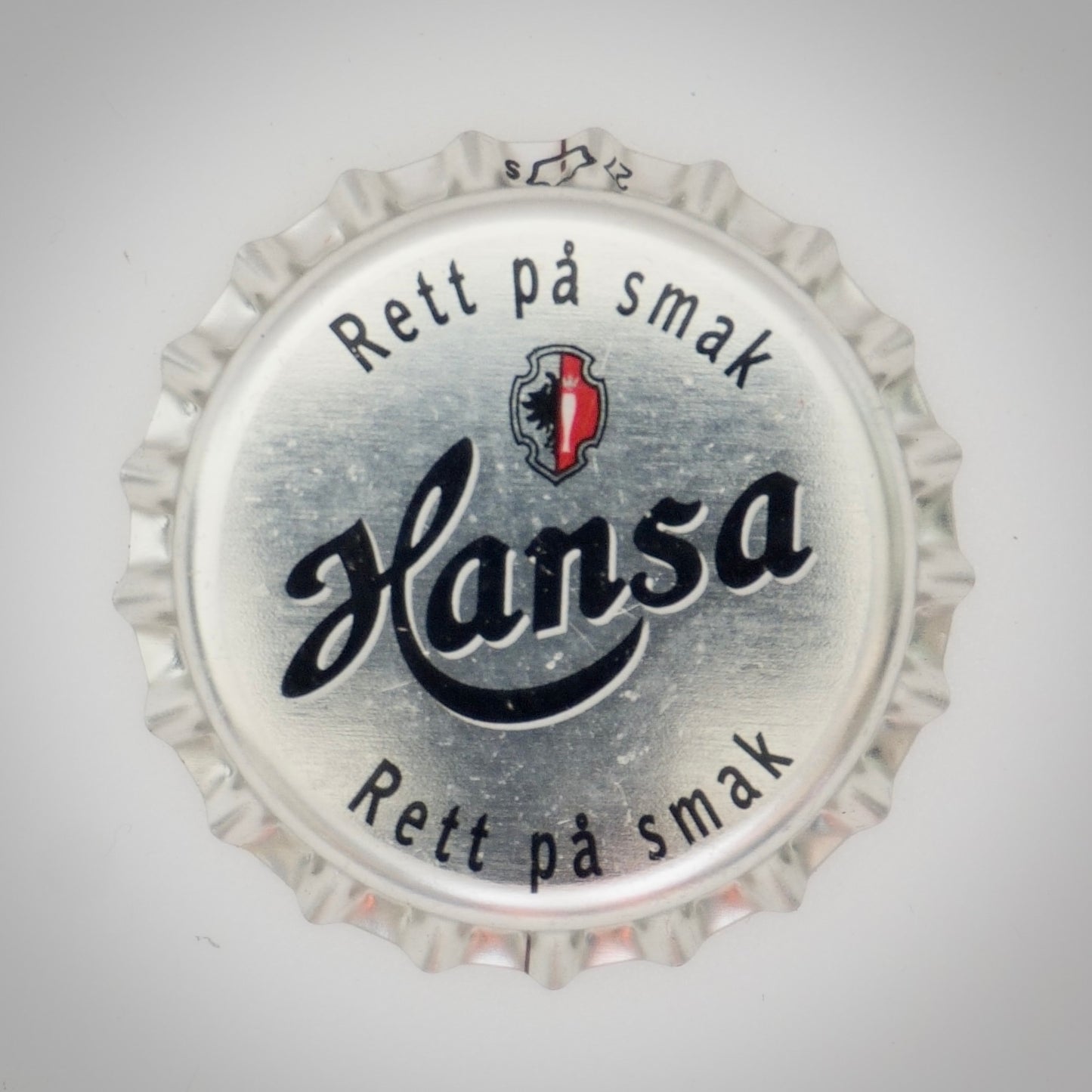 Hansa (Kronkorken - Norway Beer unused 076)