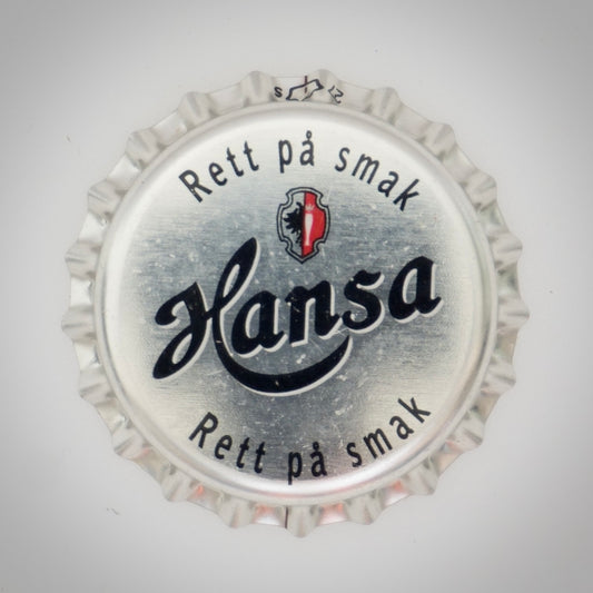 Hansa (Kronkorken - Norway Beer unused 076)