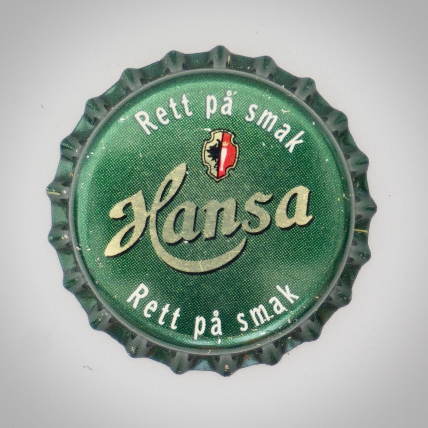 Hansa (Kronkorken - Norway Beer unused 077)