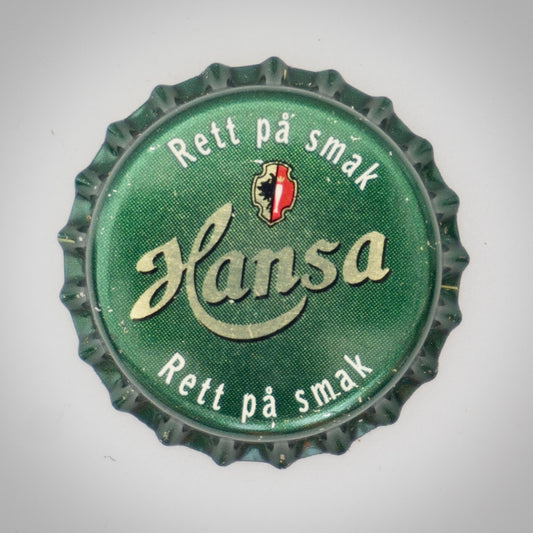 Hansa (Kronkorken - Norway Beer unused 077)