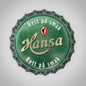 Hansa (Kronkorken - Norway Beer unused 077)