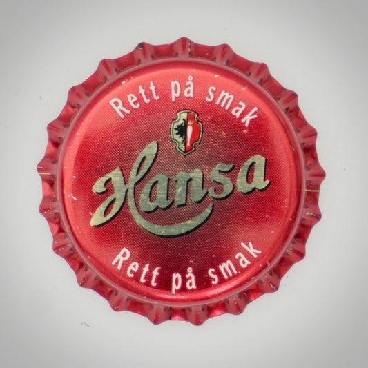 Hansa (Kronkorken - Norway Beer unused 078)