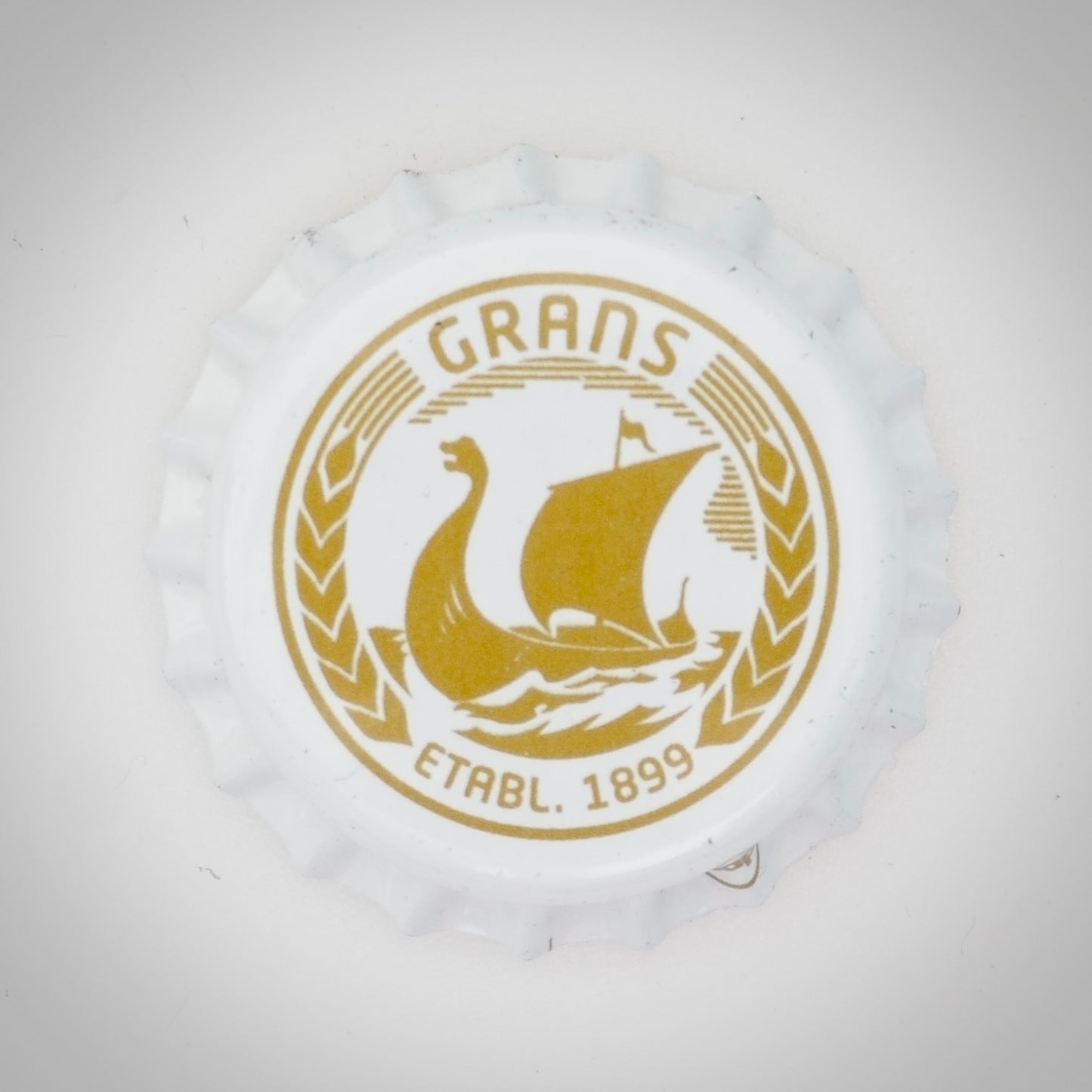 Grans Bryggeri (Kronkorken - Norway Beer unused 079)
