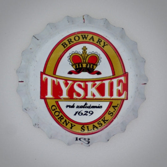 Tyskie Browary Książęce (Kronkorken - Poland Beer unused 001)