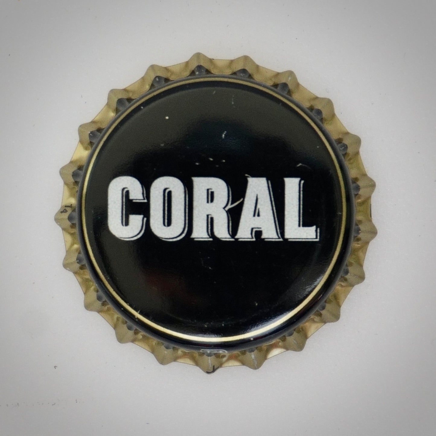 Coral (Kronkorken - Portugal Beer unused 005)