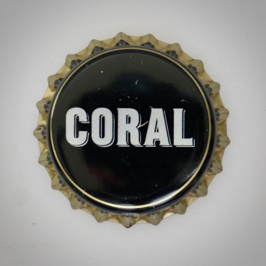 Coral (Kronkorken - Portugal Beer unused 005)