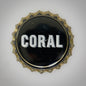 Coral (Kronkorken - Portugal Beer unused 005)
