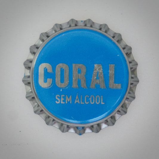 Coral (Kronkorken - Portugal Beer unused 006)
