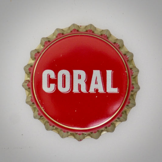 Coral (Kronkorken - Portugal Beer unused 007)