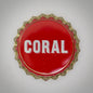 Coral (Kronkorken - Portugal Beer unused 007)