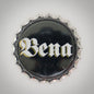 ОАО «Вена» (Vena) (Kronkorken - Russia Beer unused 001)