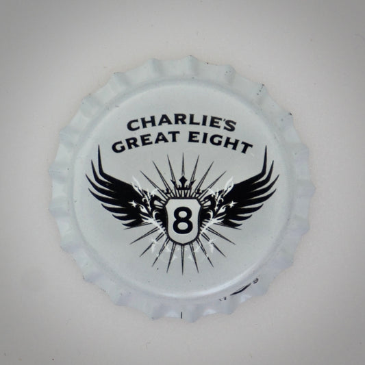Charlies Great Eight (Kronkorken - Sweden Beer unused 003)