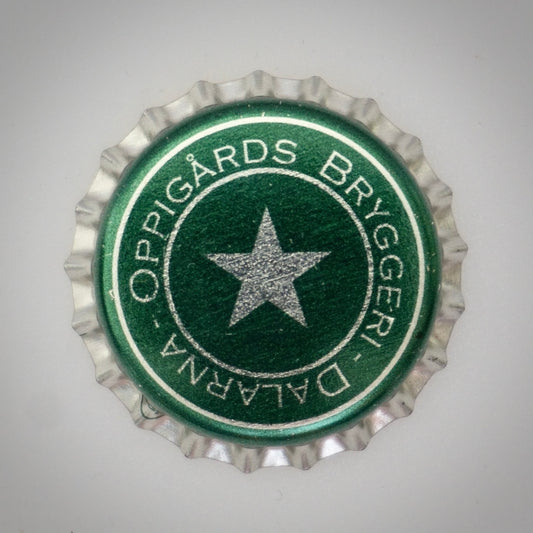 Oppigarde Bryggeri (Kronkorken - Sweden Beer unused 005)