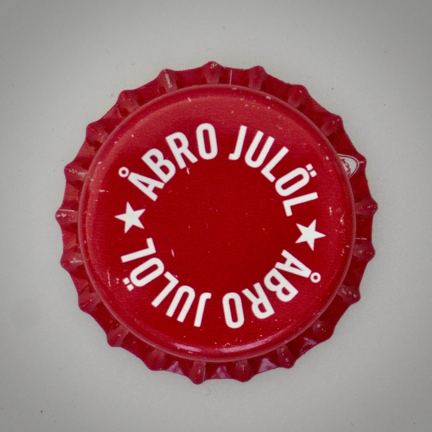 Abro Julöl (Kronkorken - Sweden Beer unused 006)
