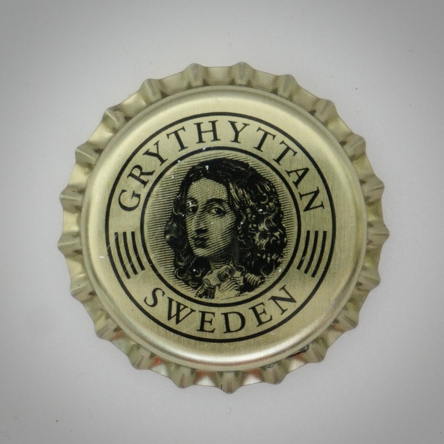 Grythyttan (Kronkorken - Sweden Beer unused 007)