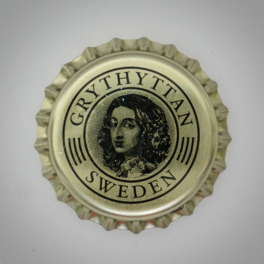 Grythyttan (Kronkorken - Sweden Beer unused 007)