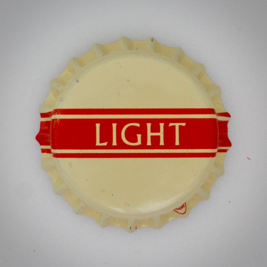 Light (Kronkorken - Sweden Beer unused 015)