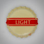 Light (Kronkorken - Sweden Beer unused 015)