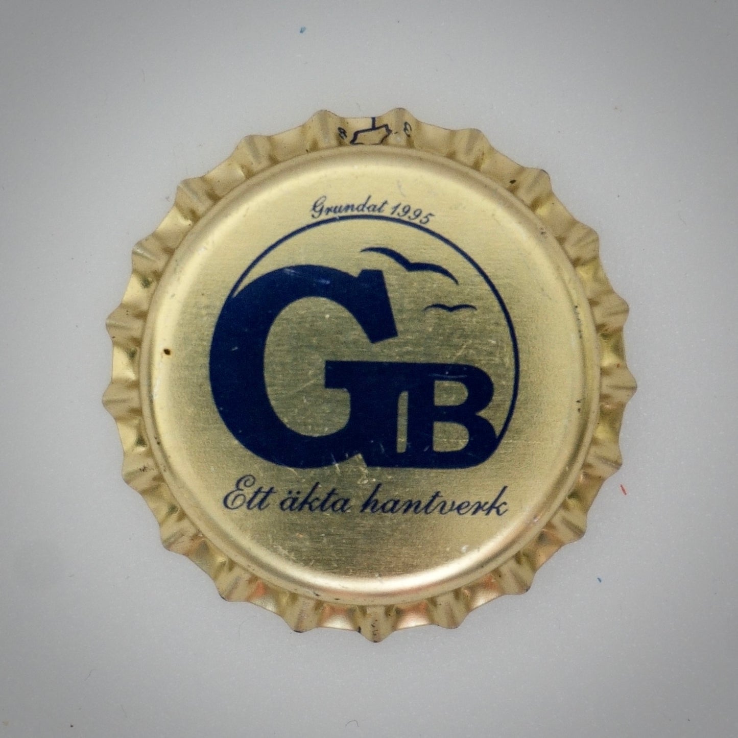 Grebbestad Bryggeri (Kronkorken - Sweden Beer unused 016)