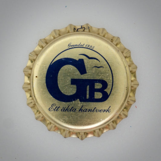 Grebbestad Bryggeri (Kronkorken - Sweden Beer unused 016)