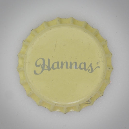 Hannas (Kronkorken Sweden Softdrink 001)